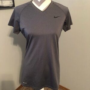 Nike Pro Combat Dark Gray Shirt